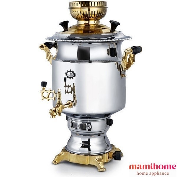 Alinasab Abtin Nafis Gaslight Samovar 6 Liter