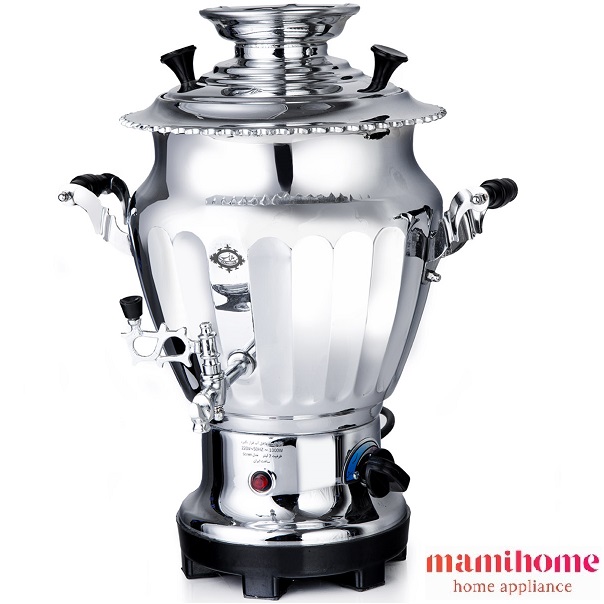 Alinassab Almas Electric Samovar 7 Liter