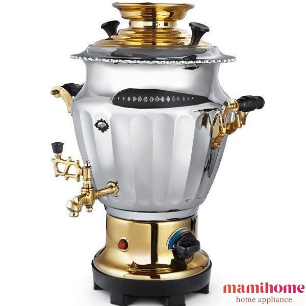 Alinasab Almas Nafis Electrical Samovar 7 Liter
