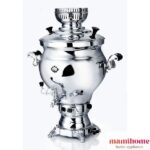 Alinasab Aras simin Gaslight Samovar 8.5 Liter