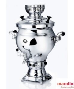 Alinasab Aras simin Gaslight Samovar 8.5 Liter