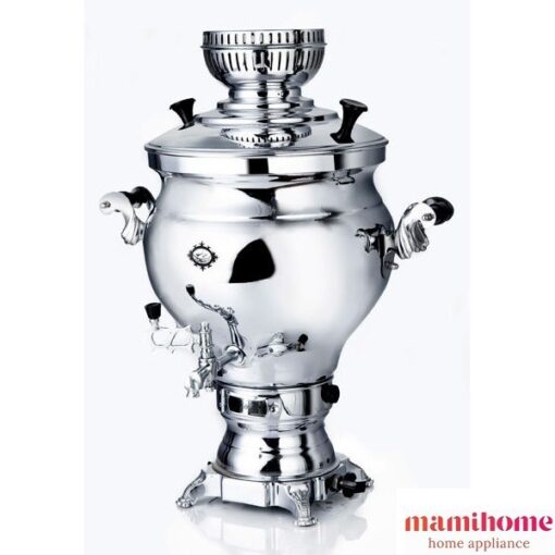 Alinasab Aras simin Gaslight Samovar 8.5 Liter