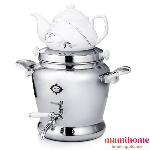 Alinasab Arghavan Kettle and Teapot Set