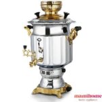 Alinasab Atris Nafis Gaslight Samovar 6 Liter