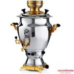 Alinasab Ganginineh Nafis Gaslight Samovar 6 Liter