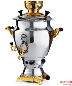 Alinasab Ganginineh Nafis Gaslight Samovar 6 Liter