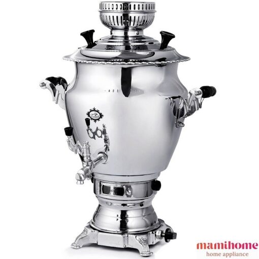 Alinassab Ganjineh Simin Gaslight Samovar 6 Liter