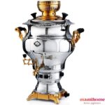 Alinasab Naghshineh Nafis Gaslight Samovar 6 Liter