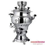 Alinassab Naghshineh Simin Gaslight Samovar 6 Liter