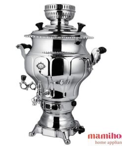 Alinassab Naghshineh Simin Gaslight Samovar 6 Liter