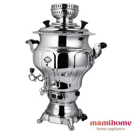 Alinassab Naghshineh Simin Gaslight Samovar 6 Liter