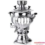 Alinasab Negar simin Gaslight Samovar 6 Liter
