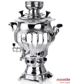 Alinasab Negar simin Gaslight Samovar 6 Liter