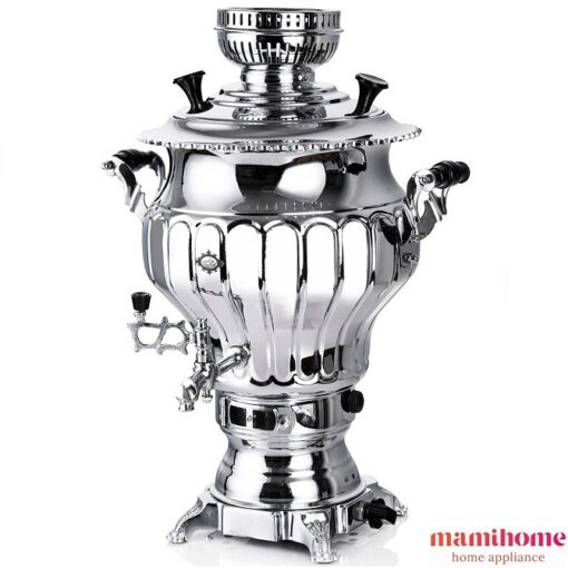 Alinasab Negar simin Gaslight Samovar 6 Liter