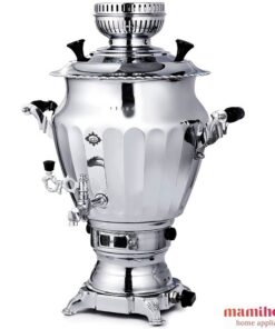 Alinasab Negin Simin Gaslight Samovar 6 Liter