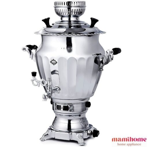 Alinasab Negin Simin Gaslight Samovar 6 Liter