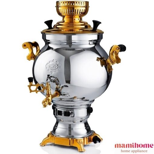 Alinasab Sahand Nafis Gaslight Samovar 8 Liter