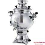 Alinassab Sahand Simin Gaslight Samovar 8 Liter