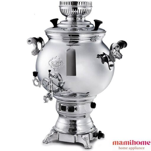 Alinassab Sahand Simin Gaslight Samovar 8 Liter