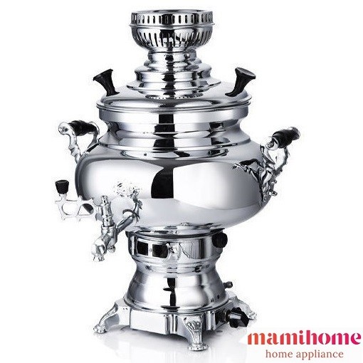 Alinasab Simineh Gaslight Samovar 5 Liter