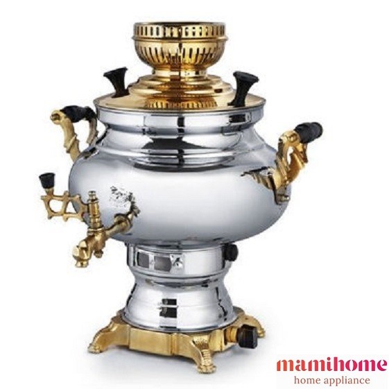 Alinasab Simineh Nafis Gaslight Samovar 5 Liter