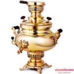 Alinassab Zarrineh Coal Samovar - 5 Liter