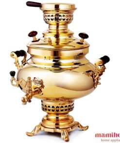 Alinassab Zarrineh Coal Samovar - 5 Liter