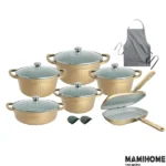 سرویس قابلمه (MGS) ام جی اس 15 پارچه طرح جرمنی D-11-2