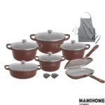 سرویس قابلمه (MGS) ام جی اس 15 پارچه طرح جرمنی D-11