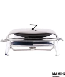 سوفله (MGS) ام جی اس مستطیل کوچک کروم کد ow-4103-121