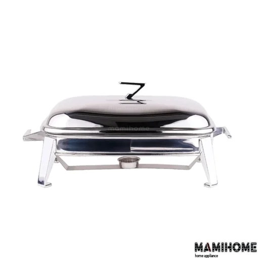 سوفله (MGS) ام جی اس مستطیل کوچک کروم کد ow-4103-121