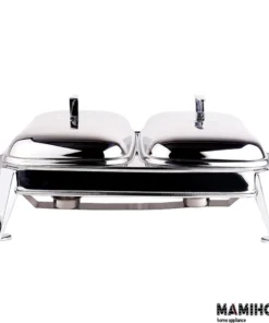 سوفله دو قلو (MGS) ام جی اس مستطیل کروم کد ow-4104-123