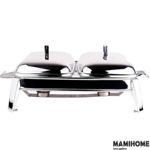 سوفله دو قلو (MGS) ام جی اس مستطیل کروم کد ow-4104-123
