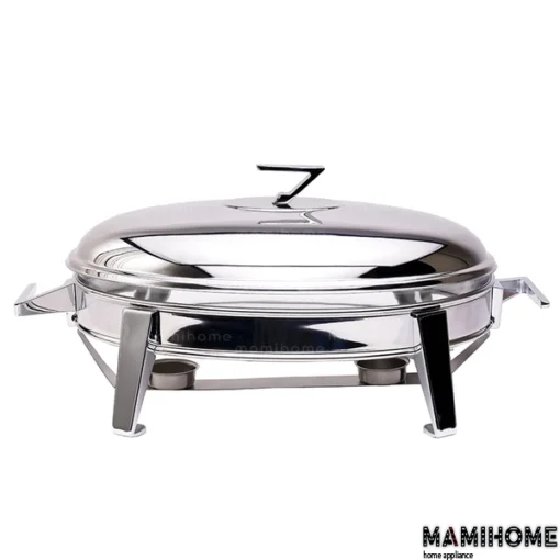 سوفله (MGS) ام جی اس بیضی بزرگ کروم کد ow-4105-125