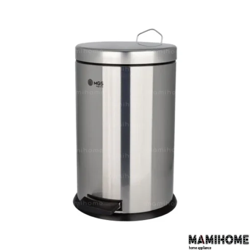 سطل زباله پدالی (MGS) ام جی اس 5 لیتری کد Pb6021-200