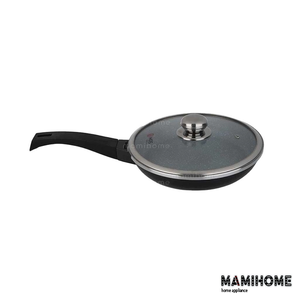 تابه (MGS) ام جی اس سایز 24 گرانیت طرح ایتالیا B تک دسته-25