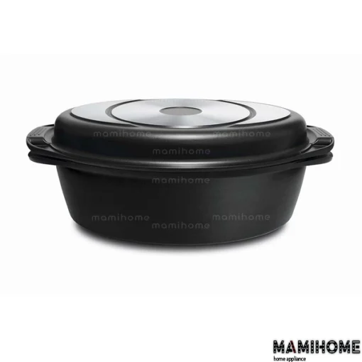 تابه مرغ و ماهی (MGS) ام جی اس سایز 38 دو تیکه-30