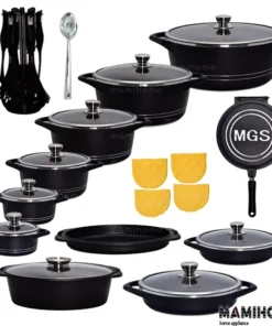 سرویس قابلمه (MGS) ام جی اس 33 پارچه طرح ایتالیا B-6