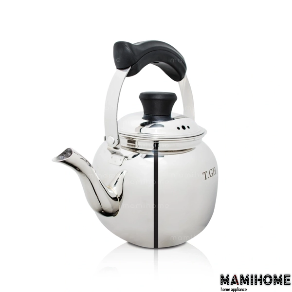 TGH-30007 کتری کف چدن قیطاسی (TGH-تی جی اچ) مدل توس براق 5.2 لیتری کد 30007