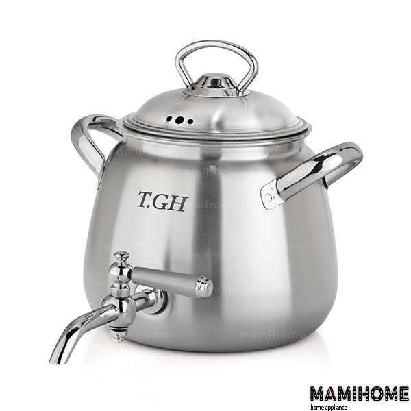 TGH-3002 کتری قیطاسی (TGH-تی جی اچ) مدل توس مات 5.2 لیتری کد 3002