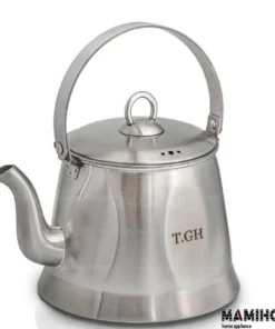 کتری کف چدن قیطاسی (TGH-تی جی اچ) مدل کاوه مات 2.5 لیتری کد 302000