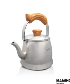 کتری کف چدن قیطاسی (TGH-تی جی اچ) مدل کاوه مات 5.‏2 لیتری کد 30207