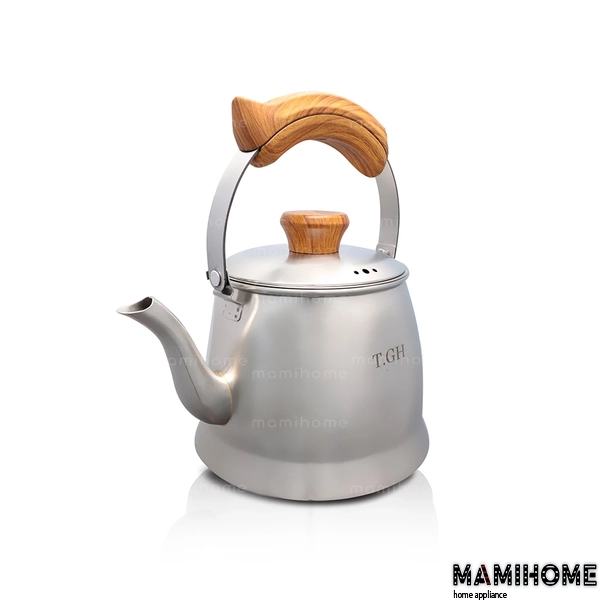 TGH-30207 کتری کف چدن قیطاسی (TGH-تی جی اچ) مدل کاوه مات 5.2 لیتری کد 30207