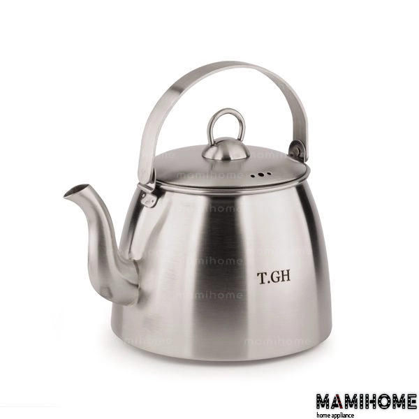 TGH-304000 کتری کف چدن قیطاسی (TGH-تی جی اچ) مدل سپهر مات 5.2 لیتری کد 304000