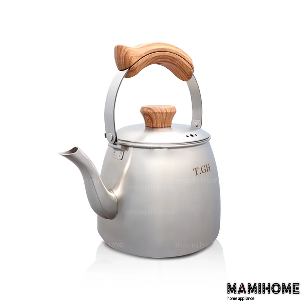 TGH-30407 کتری کف چدن قیطاسی (TGH-تی جی اچ) مدل سپهر مات 5.2 لیتری کد 30407