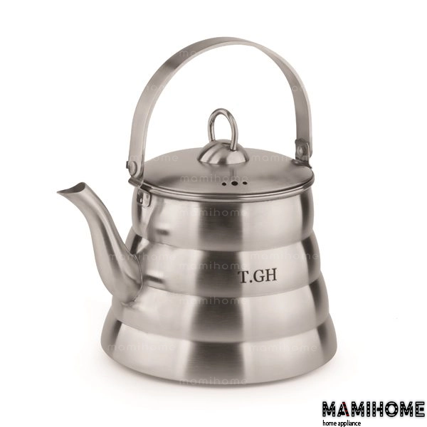 TGH-306000 کتری کف چدن قیطاسی (TGH-تی جی اچ) مدل آریا مات 5.2 لیتری کد 306000