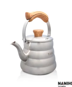 کتری کف چدن قیطاسی (TGH-تی جی اچ) مدل آریا مات 5.‏2 لیتری کد 30607