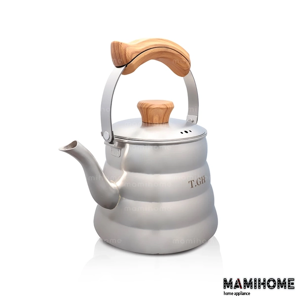 TGH-30607 کتری کف چدن قیطاسی (TGH-تی جی اچ) مدل آریا مات 5.2 لیتری کد 30607