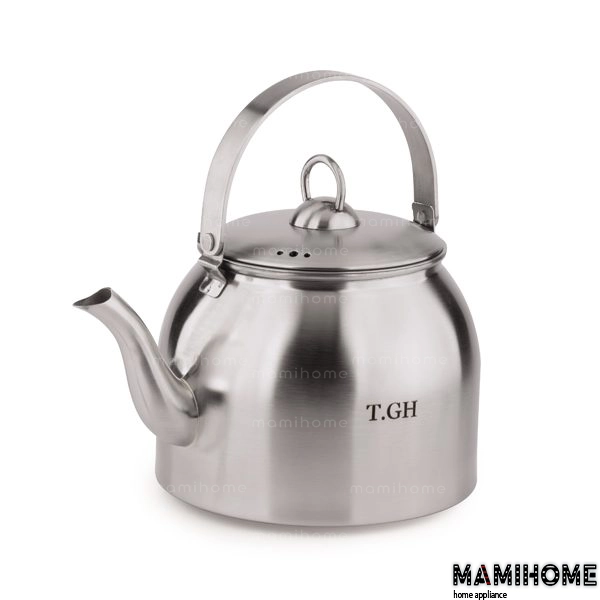 TGH-307000 کتری کف چدن قیطاسی (TGH-تی جی اچ) مدل کارن مات 3 لیتری کد 307000