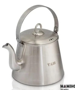 کتری کف چدن قیطاسی (TGH-تی جی اچ) مدل کاوان مات 5.‏2 لیتری کد 308000